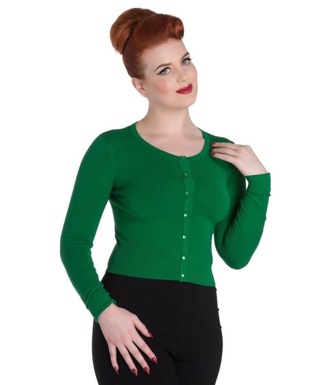 Paloma Cardigan Groen