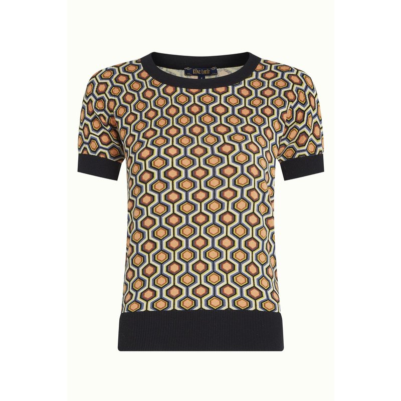 Gigi Top Rocchi Black