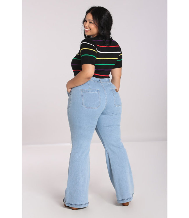 Jill Jeans  Flared