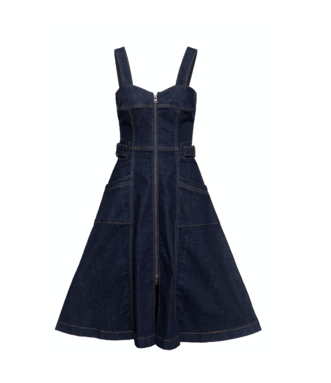 Swingdress Dark Blue