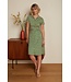 King Louie Olive dress Chillo