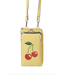 CHERRY PIE CROSS BODY PHONE BAG Yellow