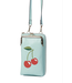 CHERRY PIE CROSS BODY PHONE BAG Mint