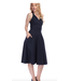 Collectif Swing dress Navy