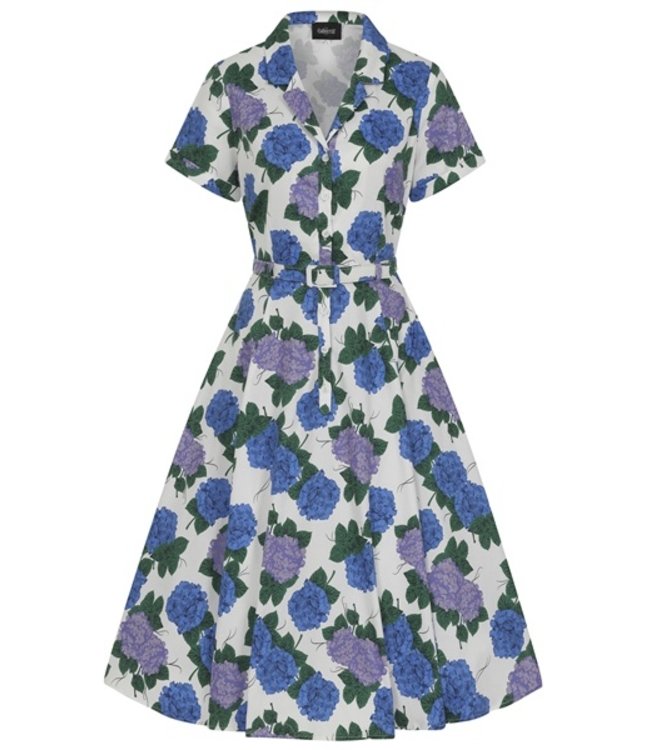 Caterina Swingdress Hortensia