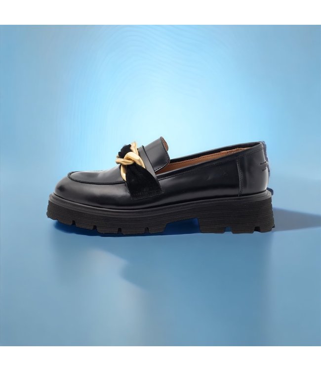 Babouche Stoere Chunky loafers