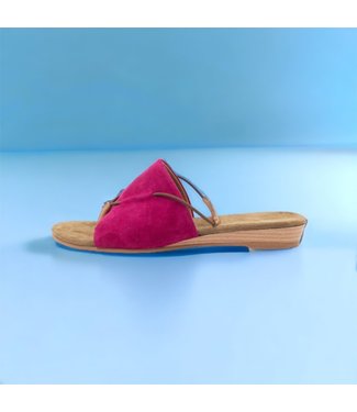 Babouche Slipper Fuchsia