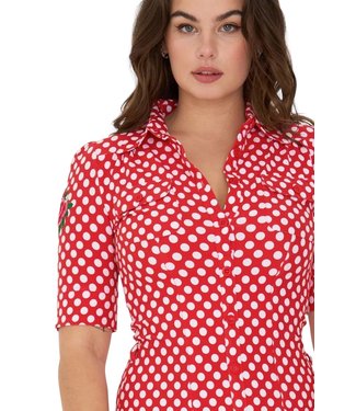 Dress Polka Dot - Fashion