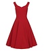 Collectif Ridly Swing dress Plain