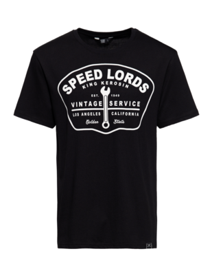 King Kerosin Classic T shirt Speed Lords