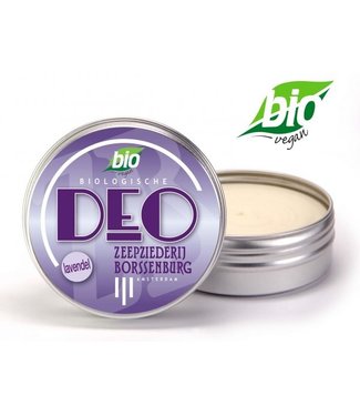 Zeepziederij Borssenburg Deodorant Vegan Lavendel 60ml.