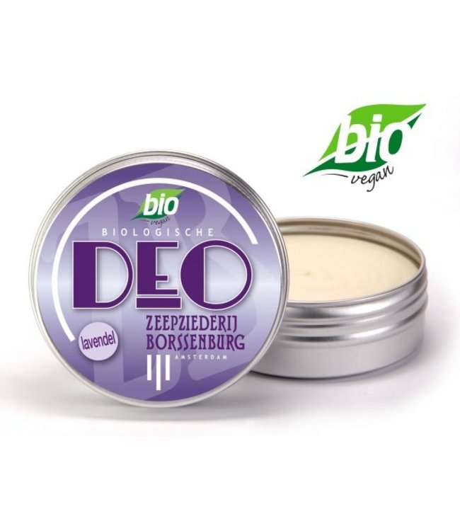 Deodorant Vegan Lavendel 60ml.