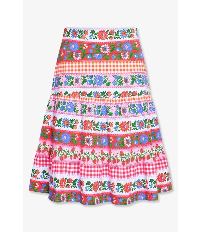 Ruffle Bavaria skirt