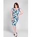 Lorena Vintage Hortensia Pencil dress