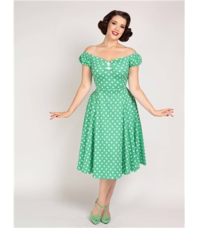Collectif Dolores Classic Polka Doll