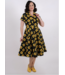 Collectif Caterina Sunflower Swingdress