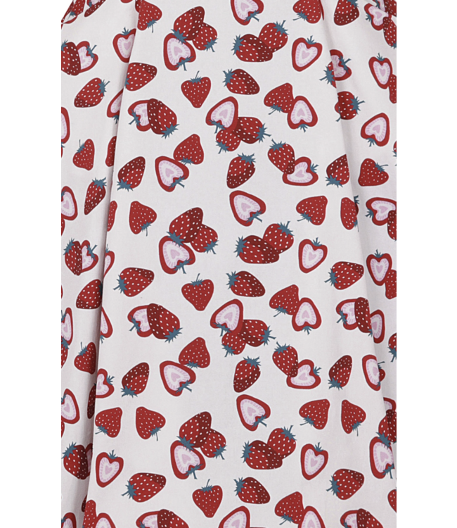 Alexa Strawberry Swing Skirt