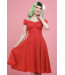 Collectif Dolores Doll Classic Cotton Red