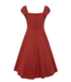 Dolores Doll Classic Cotton Red