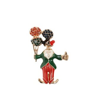 Collectif Clown broche