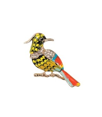 Collectif Hummingbird Broche