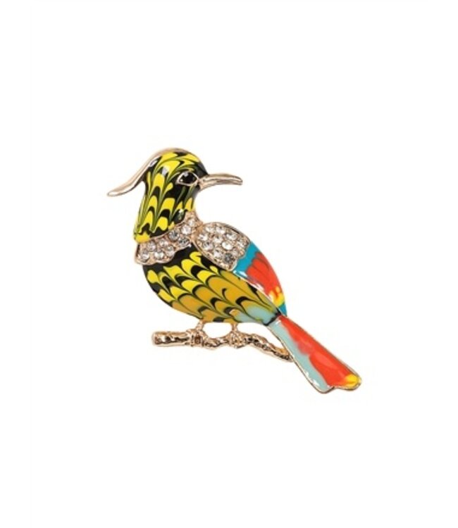 Hummingbird Broche