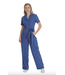 Adventure Ahead Jumpsuit Blauw