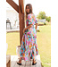 Kiawah Print Tessa Maxi Dress