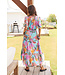 Kiawah Print Tessa Maxi Dress