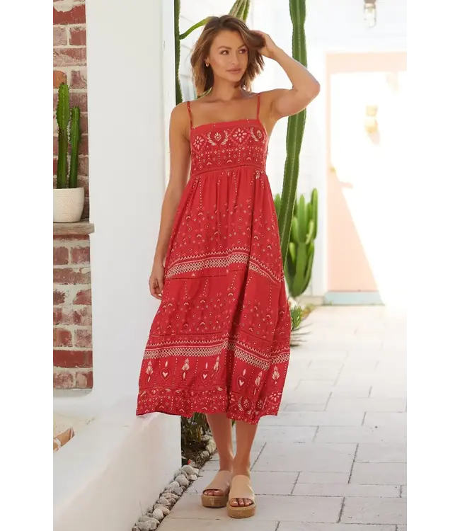 Viva Heidi Maxi Dress