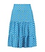 Tante Betsy Ruffle Skirt Polka Dot Blue