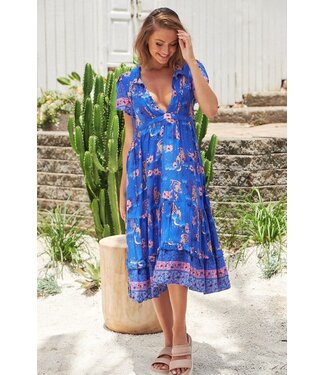 Jaase Soleil Nella Midi Dress