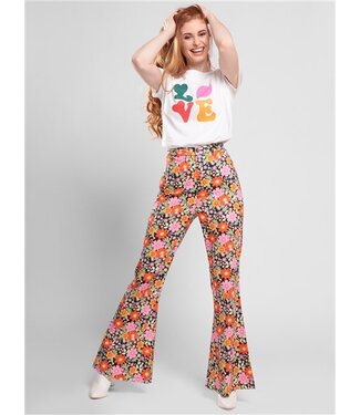 Collectif Donna Paradise Bloom Trousers