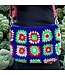 21BagsandMore Crochet Bag navy