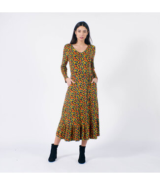 Pretty Vacant Gabi Dress Mimosa Print