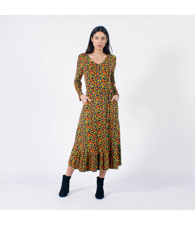 Gabi Dress Mimosa Print