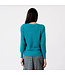 Gwen Diamond Cardi Tile Blue