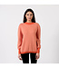 Chevron Turtle Neck Orange