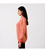 Chevron Turtle Neck Orange