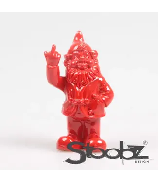 Stoobz Kabouter Rood 10 cm