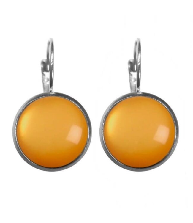 Glossy Marigold Dots