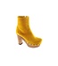 GRÜNBEIN Isabell Boots Yellow