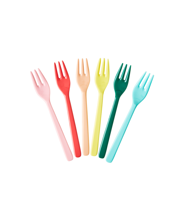 Melamine Vorkjes Kleur