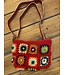 Crochet bag red