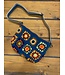 Crochet bag dark  Blue