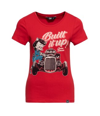 Queen Kerosin Built it Up Shirt