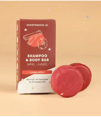 Shampoo bar Mini Shampoo & Body Bar Appel – Kaneel