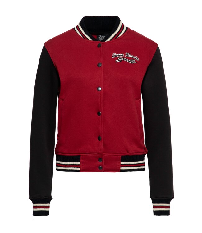 College Jacket We Can do It Red