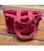 21BagsandMore Teddy Bag Roze