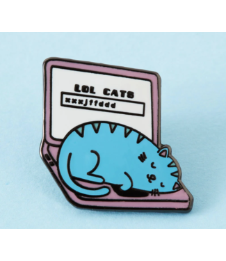 Punky Pins LOL Cats Laptop Pin